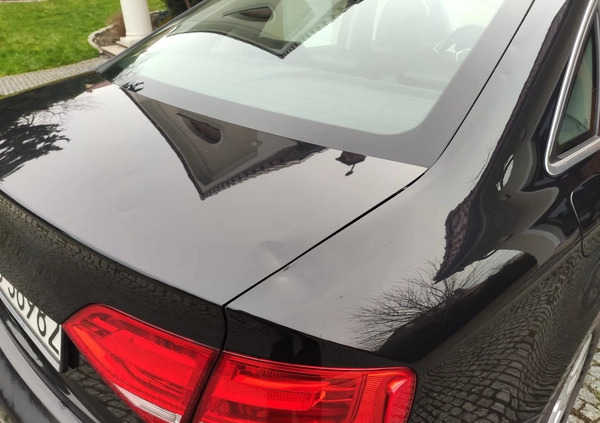 Audi A4 cena 25999 przebieg: 157016, rok produkcji 2008 z Małomice małe 106